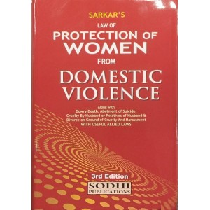 Sodhi Publication's Law of Protection of Women From Domestic Violence by Adv. Sunil K. Sarkar [Edn. 2023]